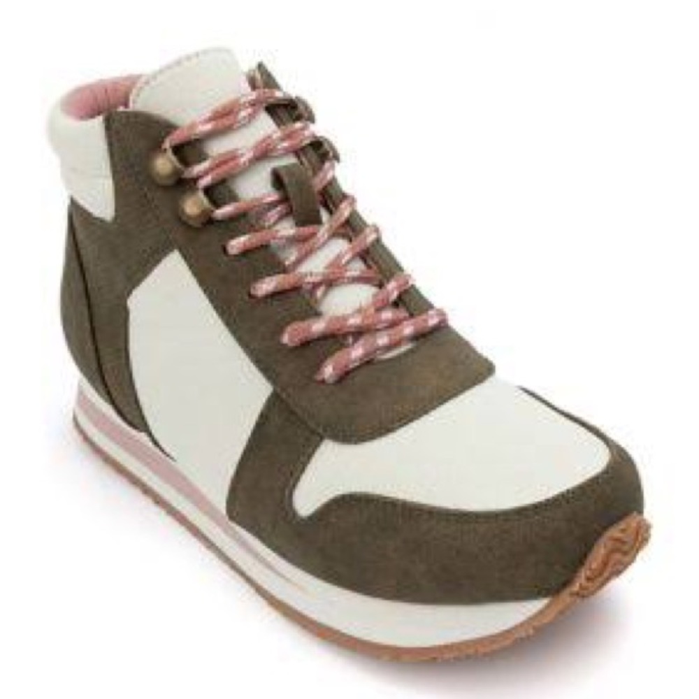 True Craft Wage Lace Up Hiker Ankle Sneaker Boots